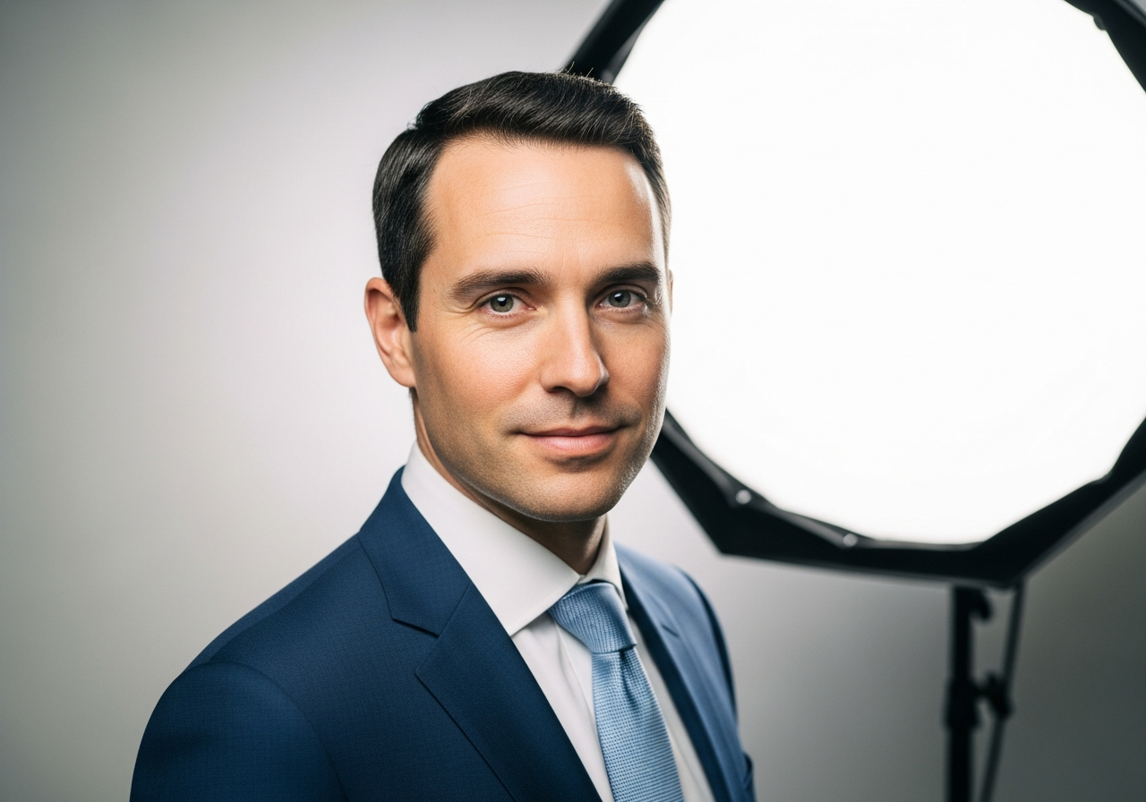 Ảnh headshot doanh nhân