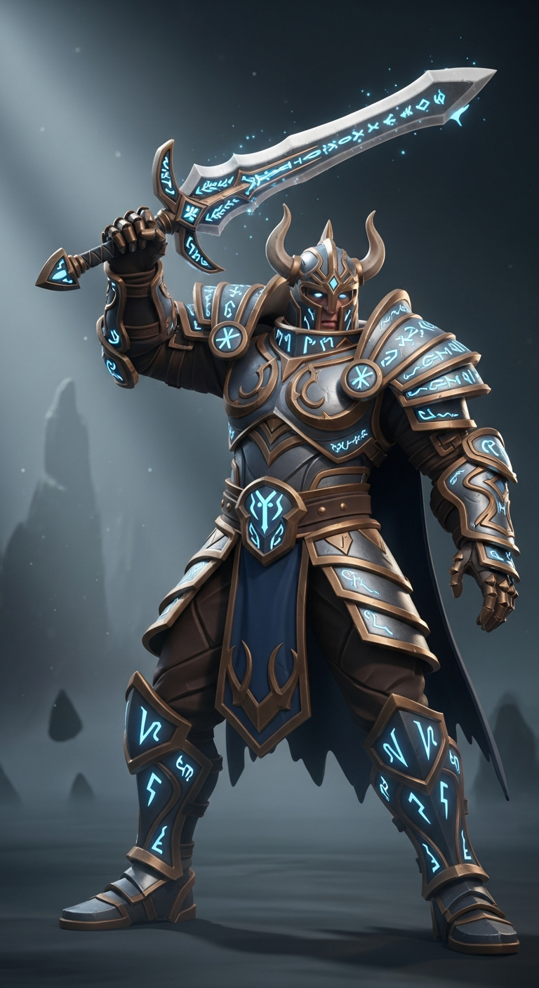 Chiến binh fantasy RPG