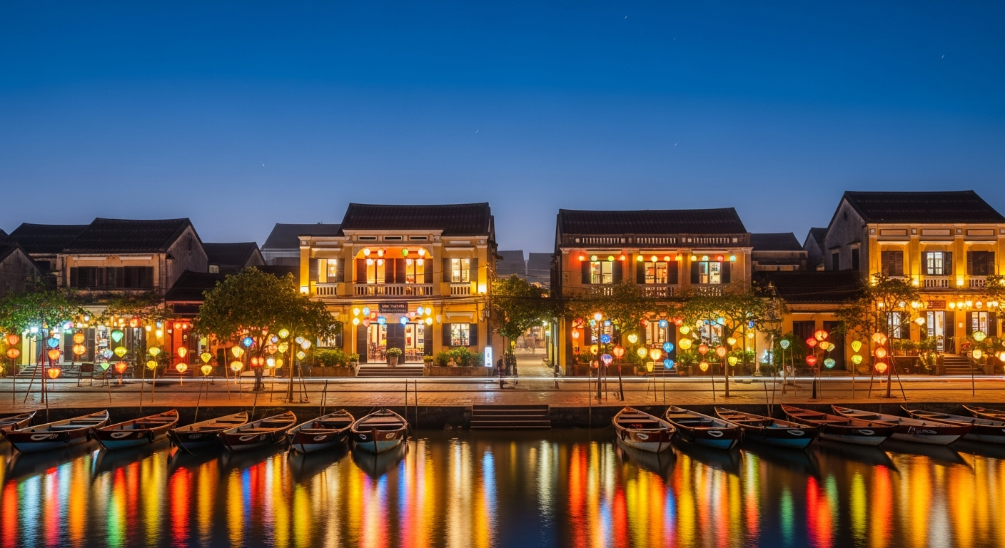 Phố cổ Hội An đêm đèn lồng