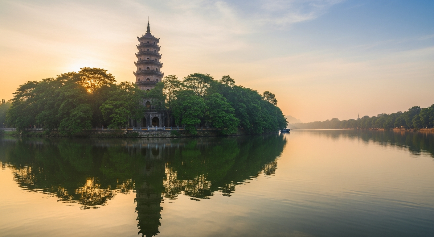 Huế sông Hương chùa Thiên Mụ