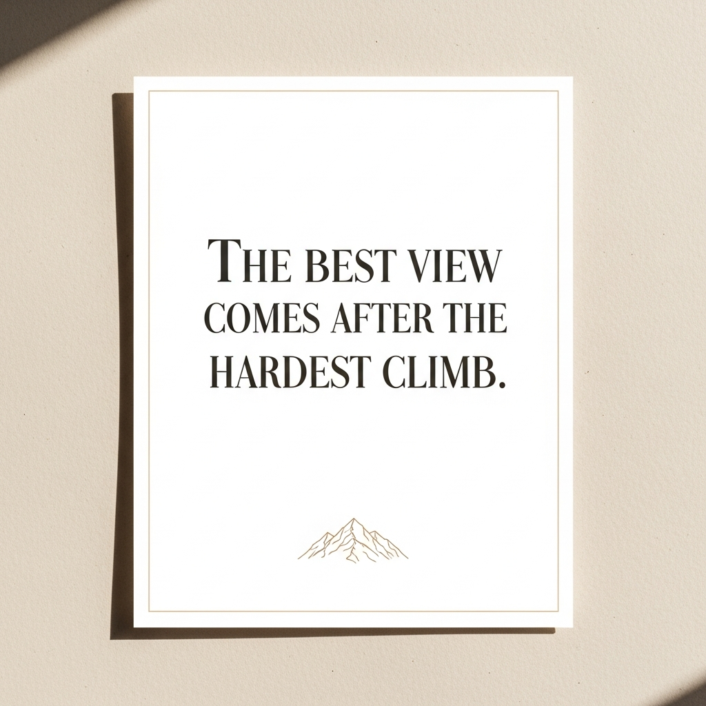 Instagram quote card aesthetic