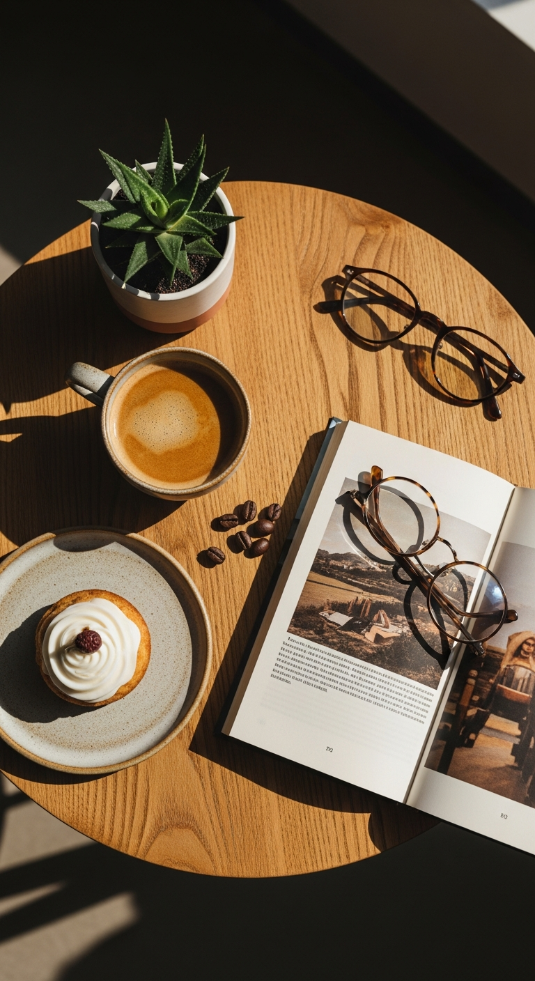 Reel thumbnail lifestyle aesthetic