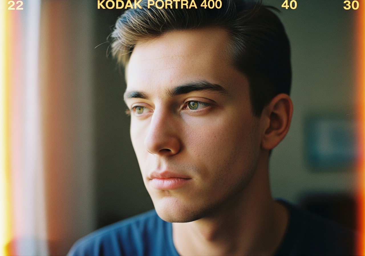 Chân dung phim vintage Kodak